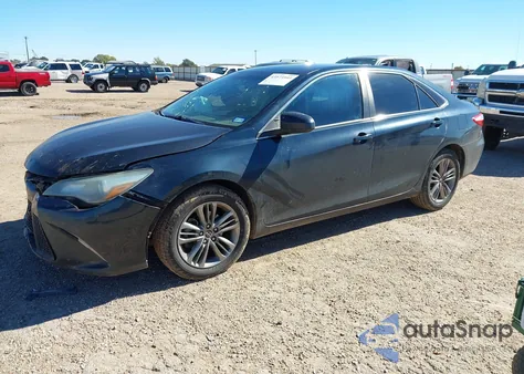 2016 Toyota Camry Se from USA, damaged, VIN 4T1BF1FK7GU184602